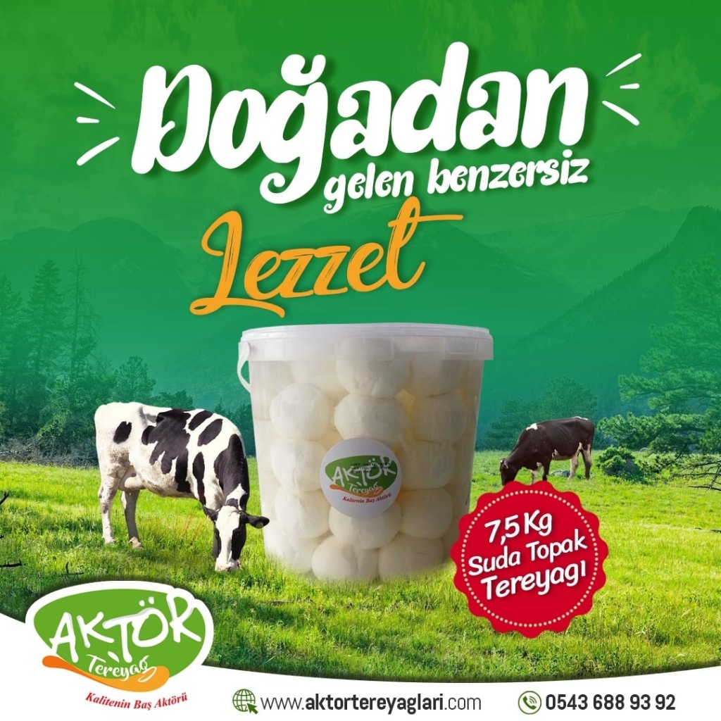 Aktör Tereyağı 7.5 kg