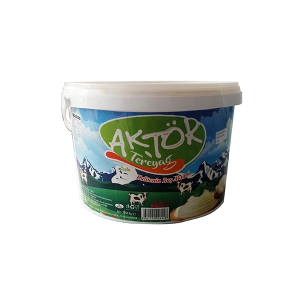 Aktör Tereyağı 5 Kg