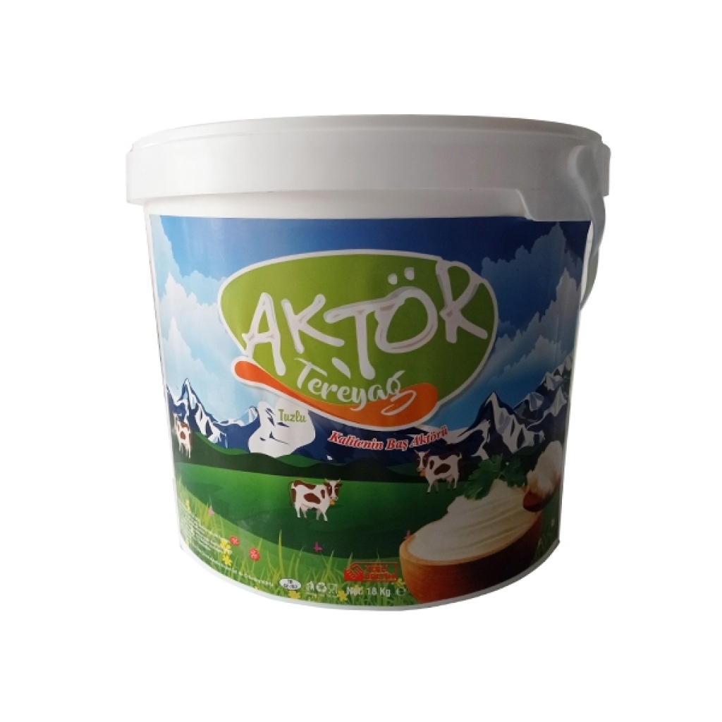 Aktör Tereyağı 18 Kg